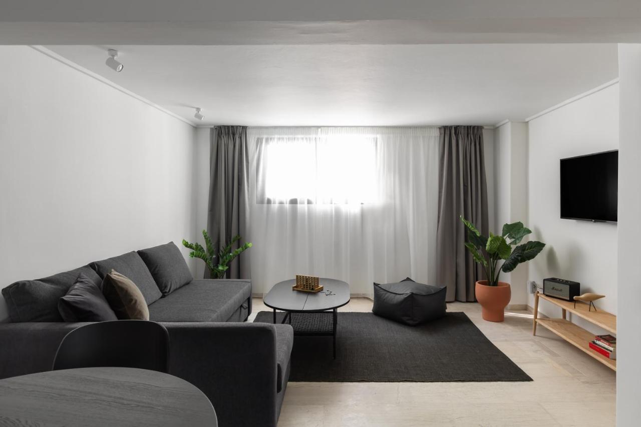 Elliot Neapoli, Athens Apartment Ngoại thất bức ảnh